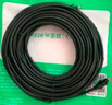 毕亚兹 单屏蔽六类网线 CAT6类千兆极速8芯双绞 工程家用电脑宽带监控电脑网络跳线成品网线 黑色25米 实拍图