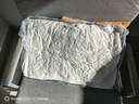洁丽雅（Grace）枕芯枕头 颈椎枕分区针织按摩枕水立方中枕45*70cm 白色 一对装  实拍图