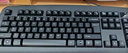 双飞燕（A4TECH)KB-8U 键盘有线 薄膜办公打字用键盘笔记本外接台式电脑通用键盘104键 USB接口 黑色 实拍图