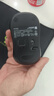 罗技（Logitech）M185鼠标 无线鼠标 办公鼠标 对称鼠标 黑色灰边 带无线2.4G接收器 实拍图