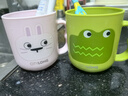 禧天龙儿童漱口刷牙杯洗漱牙缸牙刷杯子宝宝家用可爱女孩防霉抗菌防摔 实拍图