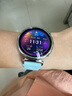 HUAWEI WATCH GT 5 41mm 湖光青 氟橡胶表带华为智能手表情绪健康助手玄玑感知系统 实拍图