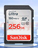闪迪（SanDisk）256GB SD内存卡 U1 C10 至尊高速存储卡 读速150MB/s 全高清视频 数码相机理想伴侣 实拍图
