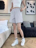 回力短裤女夏季2026最新款薄款高腰显瘦运动中裤冰丝凉感防晒裤休闲裤 实拍图