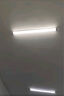鲸与光 三防led灯管 净化灯 一体化长条灯 展示柜日光灯 办公室物业车库工程超亮节能 半圆款-1.2米-白光40W 实拍图