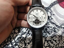 海鸥手表男士全自动机械表多功能镂空飞轮国表巨匠系列 日/月/周历 白盘219.1328 实拍图
