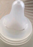 贝亲（Pigeon）自然实感第3代启衔奶嘴 宽口径奶嘴 SS号-1只装 0个月以上 BA129 实拍图
