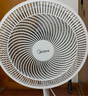 美的（Midea） 电风扇 家用风扇7叶落地扇立式轻音节能大风量电扇台扇迷你扇台立两用转页扇 【店长推荐丨7叶劲风 百万单品】 SAF30AC 家用落地扇 实拍图