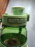 BOTTLED JOY畅吨吨渐变吨吨桶水杯大容量运动水壶吨吨杯顿顿桶塑料水杯随手杯 实拍图
