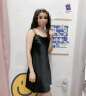 浪莎睡衣女性感睡裙仿真丝绸睡衣春夏季高级感女士家居服 实拍图