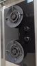 海信（Hisense）双边定时联动燃气灶5.2KW 70%热效双眼灶台纳米易清洁JZT-DB50国家补贴20%天然气配智魔方油烟机 实拍图