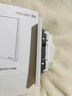 Yeelight易来超薄开关插座面板86型家用墙壁斜五孔插座USB面板网线白色 电脑6类 实拍图