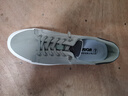 回力(Warrior)男鞋时尚板鞋免带鞋子男士软底休闲鞋 H413T 灰色 42 实拍图