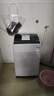 美的（Midea）波轮洗衣机全自动家用 MB55V36E 5.5公斤 宿舍租房 迷你洗衣机小型 随心洗 以旧换新 家电国家补贴 实拍图