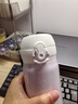 膳魔师（THERMOS）保温杯316钢350ml男女士儿童保冷水杯子父亲节礼物JNL-350S丁香紫 实拍图