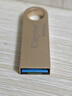 金士顿（Kingston）128GB USB3.2 Gen 1 U盘 DTSE9G3 金属U盘 读速220MB/s 写速100MB/s 学习办公投标电脑车载通用 实拍图