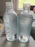 悠宜（unny club）卸妆水套装500ml*2眼唇卸妆液温和深层清洁敏感肌可用护肤品送礼 实拍图