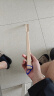 京东京造 榉木鞋拔子长柄穿鞋提鞋拔子脱鞋神器抽鞋溜子75cm长无漆原木色 实拍图
