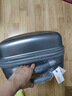 美旅新秀丽旗下行李箱时尚轻盈拉杆箱密码箱大学生男女出差箱子\NC2 银色【全球3年质保】 20英寸 |箱重2.8kg|无侧提手 实拍图