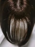 佳丽仟丝刘海假发片女头顶补发八字蓬松自然前额轻薄无痕全真人发假发片 T型八字刘海【6*8】自然色 25cm 实拍图
