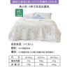 罗莱儿童母婴A类30%大豆被空调被夏凉被双人大豆纤维被 2.9斤200*230cm 实拍图