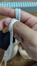 草本初色内衣女小胸聚拢无钢圈山茶花香氛文胸罩 晴空蓝 L 【110-130斤】 实拍图