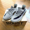 阿迪达斯Yeezy350油漆条椰子夏日透气青少年学生运动休闲鞋 37 实拍图