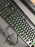 雷蛇（Razer）黑寡妇蜘蛛V3-绿轴 游戏电竞 RGB 全新透明机械轴 机械键盘 实拍图
