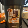 泰福高（TAFUCO）保温饭盒上班族学生带饭饭盒304不锈钢保温桶2.2L不锈钢本色T0386 实拍图
