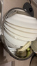 美厨（maxcook）304不锈钢盆调料盆 加大加厚味斗30CM 洗菜盆沙拉盆和面盆MCWA672 实拍图