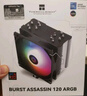 Thermalright(利民)Burst Assassin 120 ARGB 风冷散热器 AGHP 3.0 逆重力六热管 12CM幻彩风扇 BA120 ARGB 实拍图