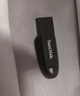 闪迪（SanDisk）64GB USB3.2 U盘 CZ550黑色 读速100MB/s 安全加密 数据恢复 学习办公电脑车载 高速大容量优盘 实拍图