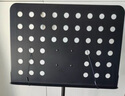 莫森（MOSEN）MS-202谱架 专业升降加粗加厚琴谱架 乐器通用乐谱架谱台 套装款 实拍图