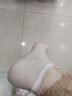 NKADDS20双装袜子女夏季薄款浅口透气短筒船袜运动防滑不掉跟夏天女士短 糖果纯色提尔短袜-混色 5双装 实拍图