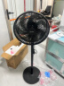 美的（Midea）【超级单品】七叶轻音立式电风扇家用柔风落地扇台式桌面小型风扇大风量节能摇头宿舍电扇 SAF30AB 实拍图