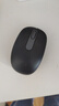 罗技（Logitech）M196 无线蓝牙鼠标 办公鼠标 笔记本商务办公家用 小巧便携 对称手型 石墨灰 实拍图
