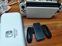 任天堂（Nintendo）NS OLED游戏机家用体感游戏机日版/港版任天堂SWITCH OLED游戏机 七夕礼物 Switch OLED（白色）＋宝可梦 紫 港版 实拍图