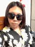 2025新款女款太阳镜防晒墨镜高级感大脸圆脸复古黑框眼镜素颜神器 墨镜【1副装】 实拍图