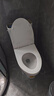 科勒（KOHLER） 马桶卫生间家用大冲力五级旋风虹吸分体丽裙插花坐便器缓降静音 插花马桶—18643/18644智纳版 400坑距（ 390以上选） 400mm 实拍图