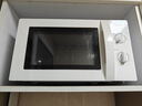 美的（Midea）快捷微波炉 家用小型 360°转盘加热 旋钮操控 易洁内胆（M1-L213B） 实拍图