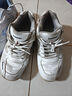 kawasaki川崎羽毛球鞋防滑耐磨男女同款运动训练鞋003 白蓝色  44  实拍图