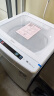 美的（Midea）波轮洗衣机全自动家用 小白鲸MB120WJ3 12KG大容量元气轻氧 直驱变频 以旧换新 家电国家补贴20% 实拍图