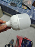 汉懿威LED节能灯泡平头灯柱形泡30W白光6500k大螺口E27大功率物业商用工厂照明 HYW-PY-P002 实拍图