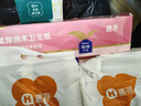 惠寻抽纸20包*300张 100抽/包竹浆纤维本色绵柔面巾纸抽餐巾纸巾 实拍图
