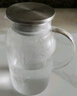 青苹果耐热玻璃冷水壶1.95升 可加热茶水分离围炉煮茶壶 大容量凉水壶  实拍图