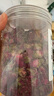 宁安堡菊花茶 浙江桐乡头采胎菊 茉莉玫瑰花茶 玫瑰花茶80g 实拍图
