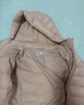 坦博尔【店铺推荐】羽绒服女连帽轻薄短款修身轻便冬季外套TBF310218D 珍珠月米 L (170) 实拍图
