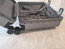 乌尼莫克（Uniamog）德国登机箱行李箱小型皮箱拉杆箱全铝镁合金旅行箱万向轮商务出差 量子灰-可装15.6英寸电脑 免托运 18英寸 【航空级铝镁合金箱体】 实拍图