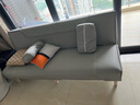 徽月（no） 多功能沙发床坐卧两用可折叠单人床双人位客厅小户型简易沙发 猫抓皮 · 浅灰 【炫彩海绵款】1.8米长X1米宽 实拍图