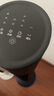 美的（Midea）【塔扇热卖TOP】遥控定时塔扇家用节能电风扇/柔风轻音无叶风扇/摇头落地扇/母婴扇小风扇 ZAF09MR 实拍图